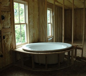 Soaking tub